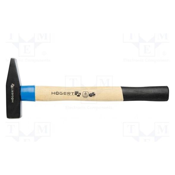 Högert Schlosserhammer 500 g, Holzstiel HT3B005 (500 g) (HT3B005)