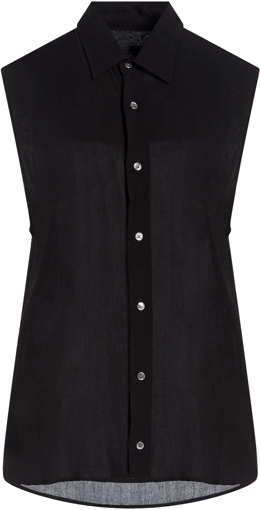 Ami Alexandre Mattiussi Camisa Mujer Negro L Mujer