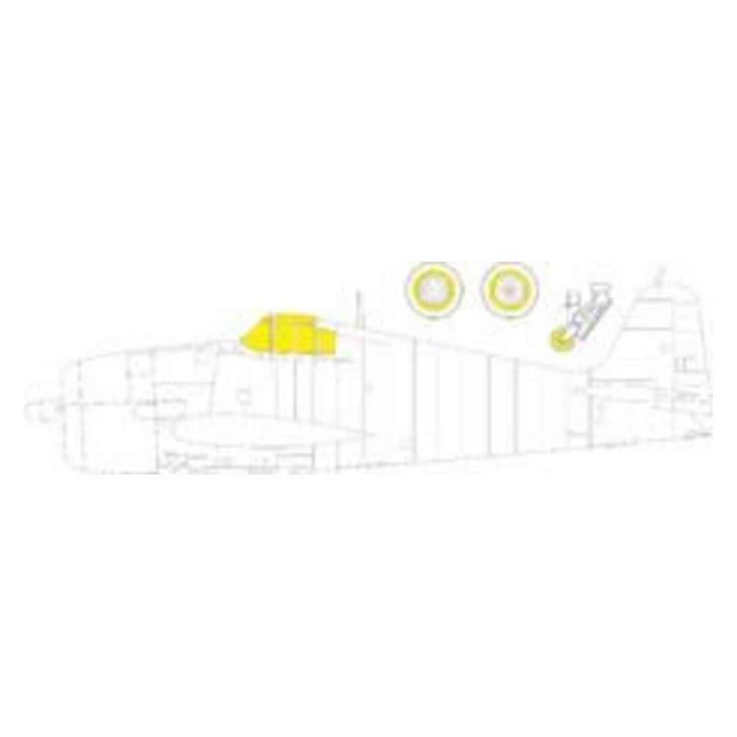 Eduard F6F-3 TFace 1/48 (EX865)