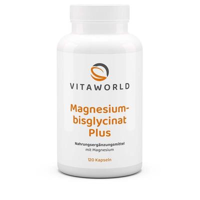 Magnesium Bisglycinat Plus Kapseln 120 St