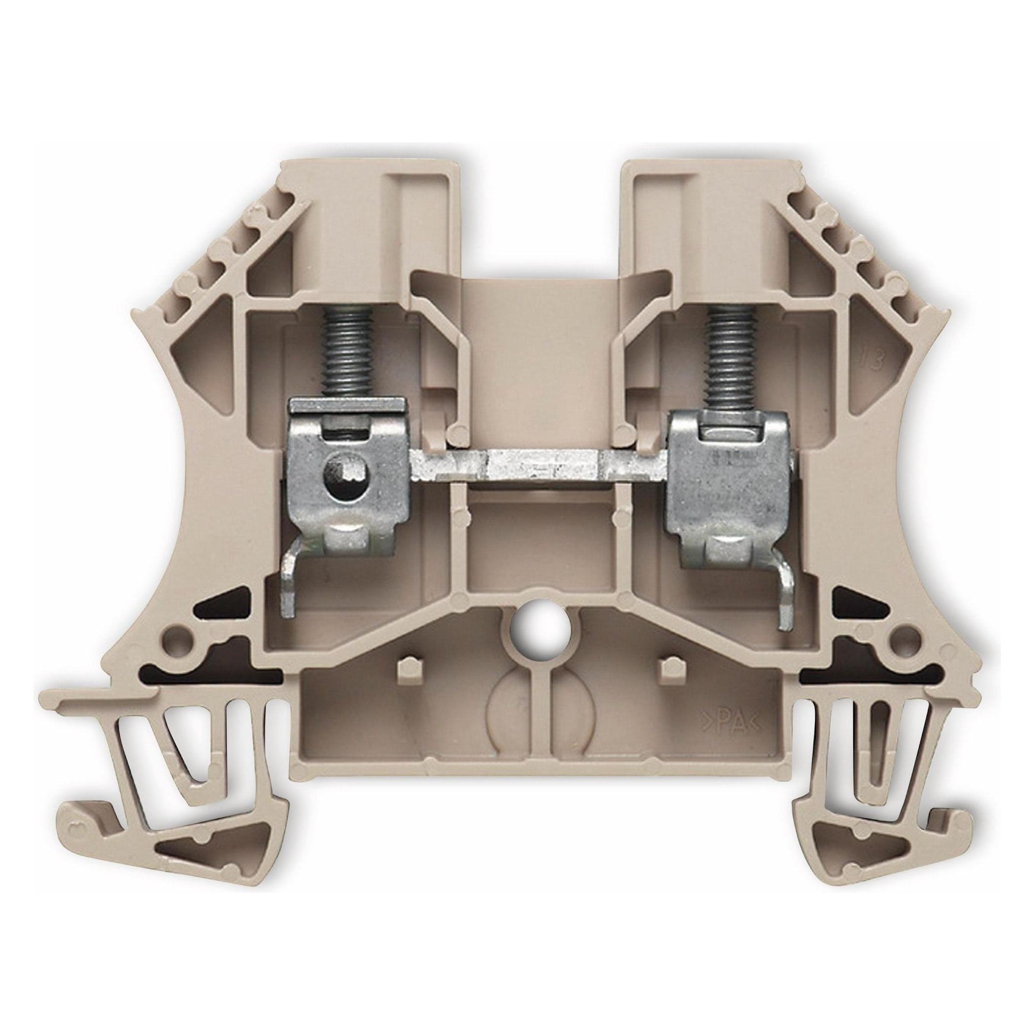 Weidmüller Reihenklemme WDU 6 beige (WDU 6 -1020200000)