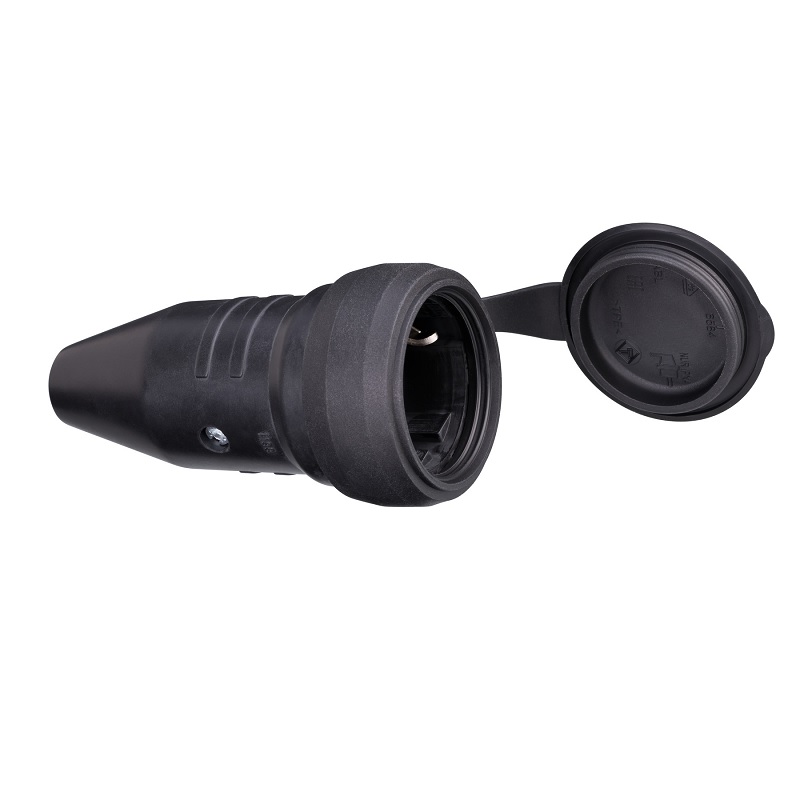 Schutzkontakt-Gummikupplung Brennenstuhl 230V/16A IP44 1082050