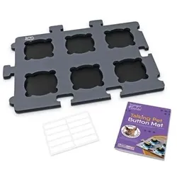 Hunger for Words Talking Pet Button Mat, Hundespielzeug