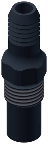 REED Electronics Schlauchtülle für Schlauch-ID 10mm Schlauchtülle 1St.
