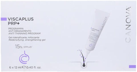 Canova Viscaplus Prp+ 6 Tubi Da 12 Ml Programma Anti Diradamento