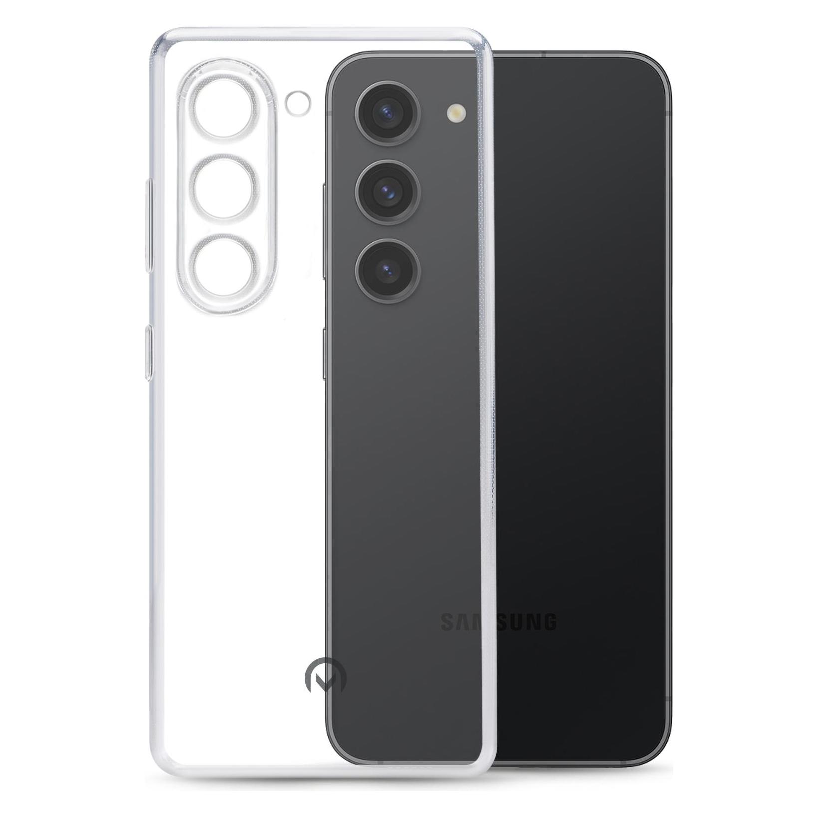 Mobilize TPU Back Cover Durchsichtig Samsung Galaxy S23+ (Samsung Galaxy S23+) (MOB-GCC-GALS23P5G)