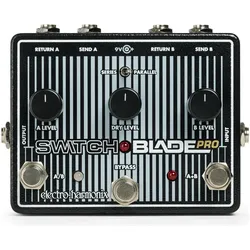 Electro-Harmonix Switchblade Pro (Bass, Gitarre), Effektpedal, Schwarz