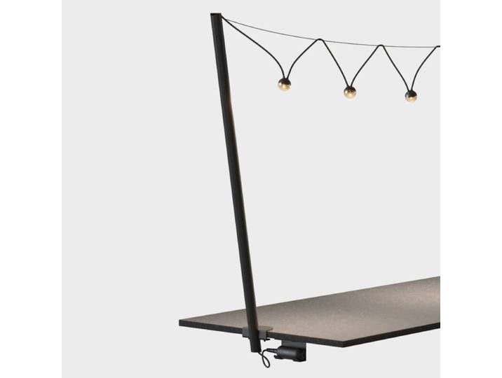 IP44.de Tischhalterung canes für Lichterkette cherry bubbls