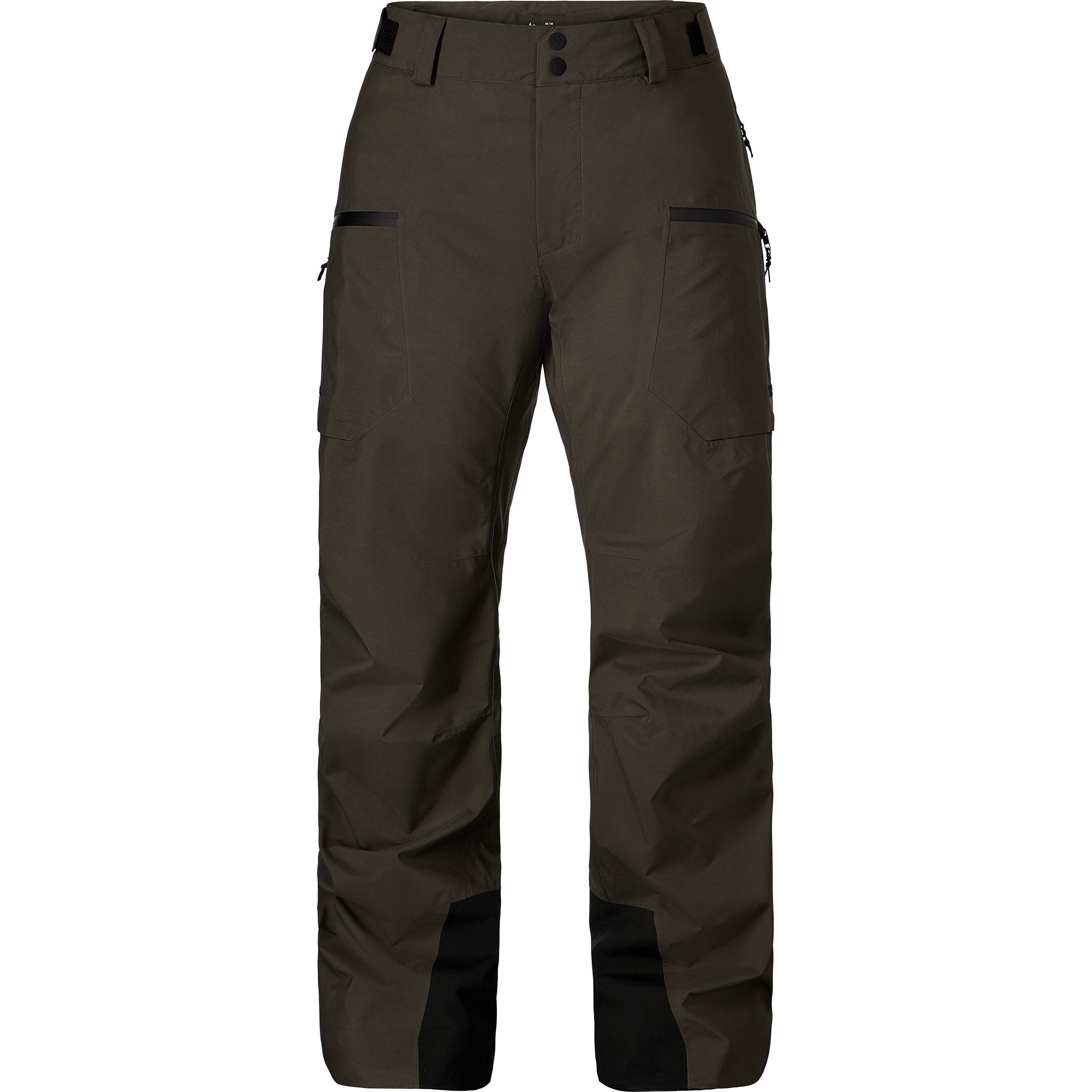 Jones Deeper GTX Hose Herren Skihose oliv Größe M Bergsteigen | Freeride | Skifahren Winddicht Wasserabweisend
