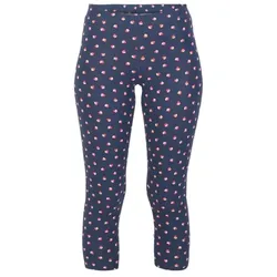 Blutsgeschwister Capri Leggings Cropped Laune Legs - beetle flower XS