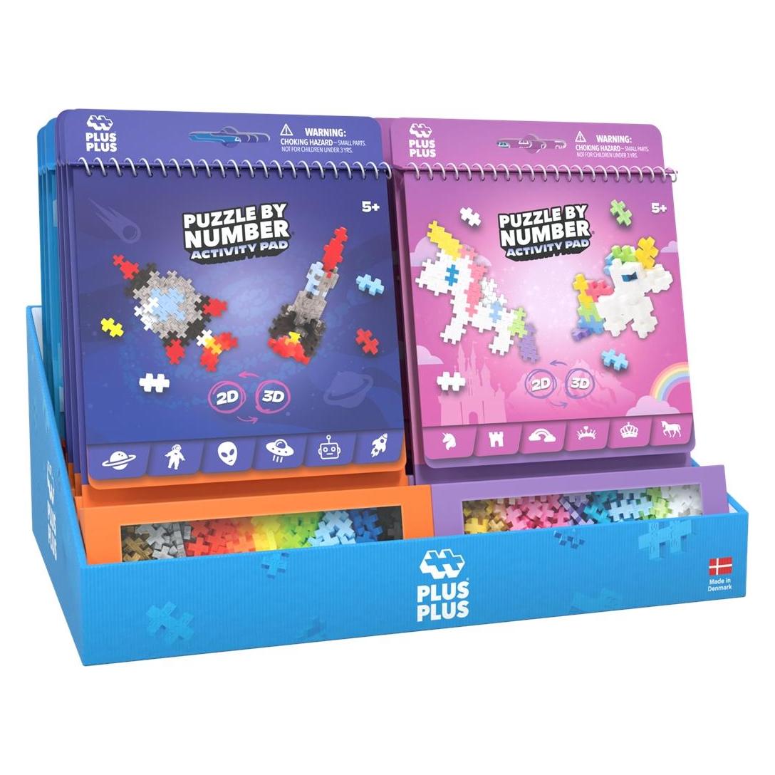 Plus-Plus 125 Kreativ Bausteine Puzzle (54364402)
