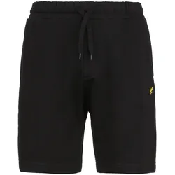 Lyle and Scott, Herren, Sporthose, Sweat Short Herren (L), Schwarz