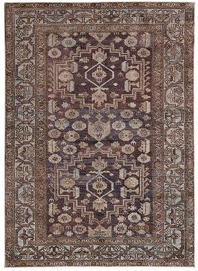 Tucson Washable Rug - Brown, 2' x 3' - Ballard Designs