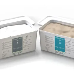 STENSIL ECO 30 Sand 10kg SET