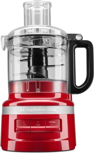 KitchenAid Küchenmaschine 5KFP0719EER 250W 1,7L Rot 3 variable Geschwindigkeiten