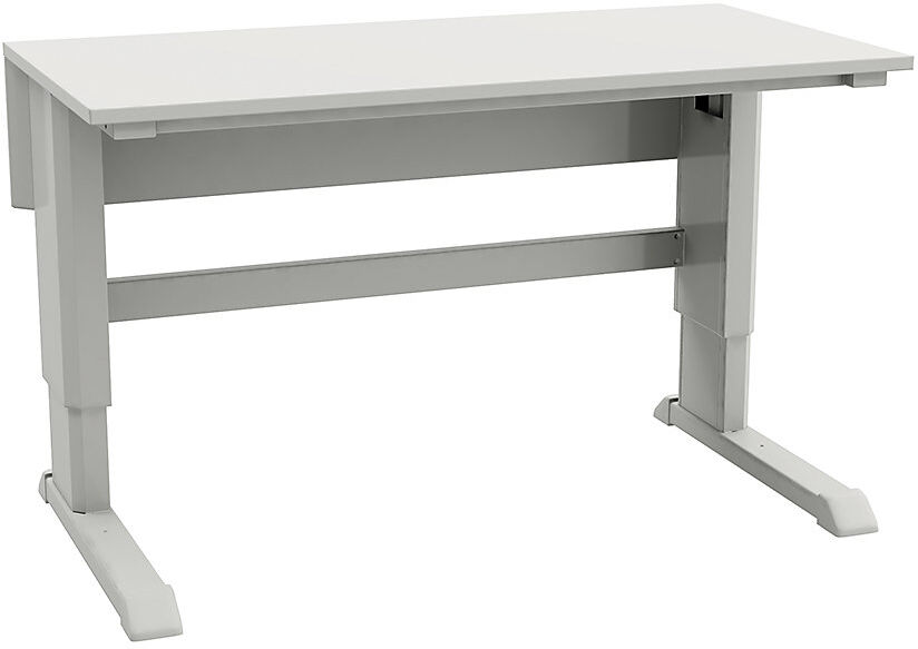 Arbeitstisch CONCEPT, ESD-Tischplatte, mit Elektromotor, BxT 1500 x 750 mm Treston