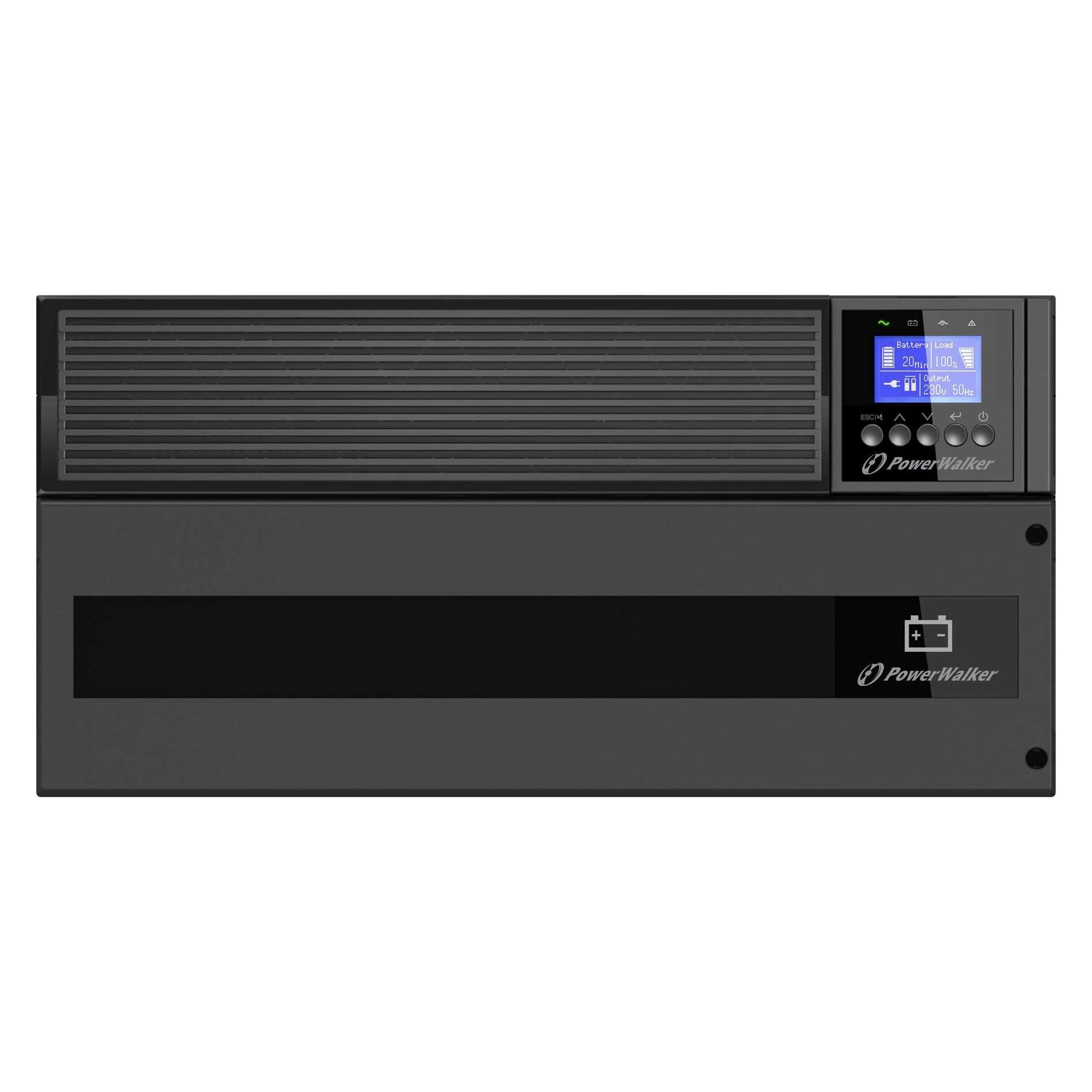 Powerwalker USV VFI 10000 ICT loT 3/1 (10000 VA, 10000 W, Online-Doppelwandler USV) (10122229)