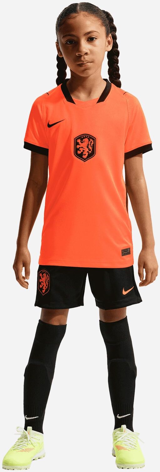Nike Olanda Home 26 Stadium Jr - Maglia Calcio Ufficiale - Color Mix 8-10ANNI