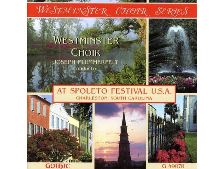 Westminster Choir at Spoleto