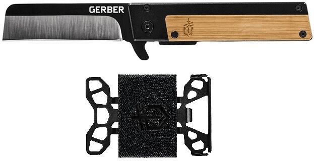 Gerber Combo Quadrant Fällkniv + Barbill Wallet