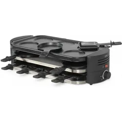 Livoo Raclettegrill, Racletteofen, Schwarz