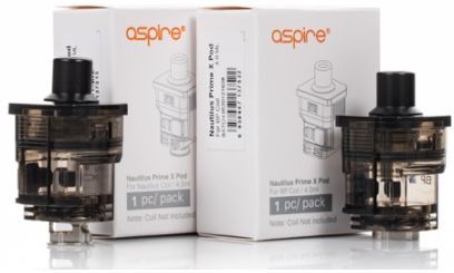 Aspire Nautilus Prime X Pod Cartuccia  4 Ml E 4,5 Ml Vuota Senza Coil - 1 Pezzo