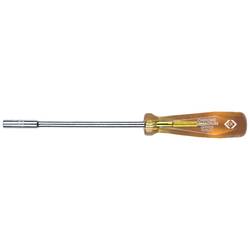 C.K Werkstatt Steckschlüssel-Schraubendreher Schlüsselweite (metrisch): 3 mm Klingenlänge: 130 mm DIN 3125 T4334M 03