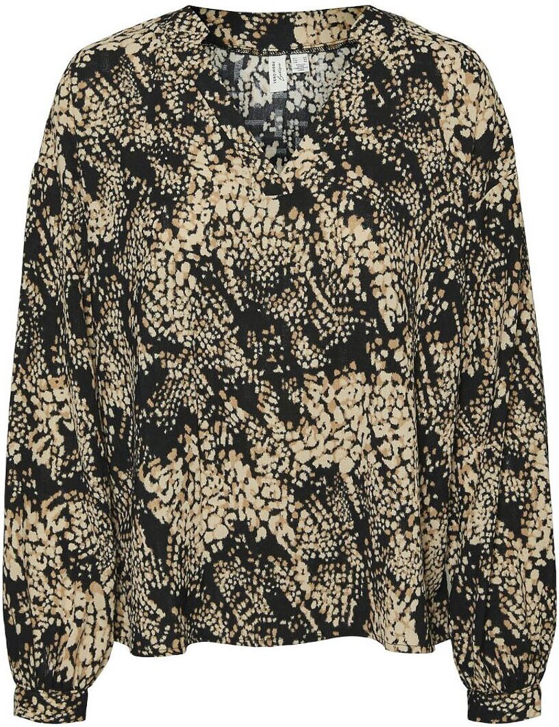 VERO MODA Blouse imprimée, col V
