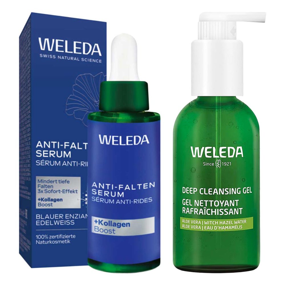 Anti-falten Serum & Deep Cleansing Gel 08108630