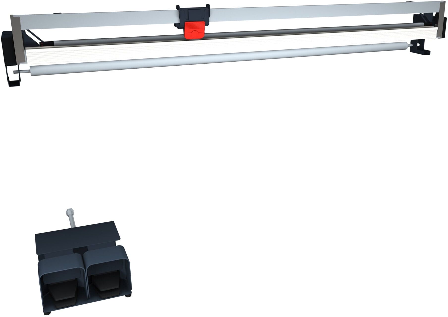 Rocholz Pneumatik-Anbau-Schneidvorrichtung MODUL 5000 1980x235x200 mm (57112)