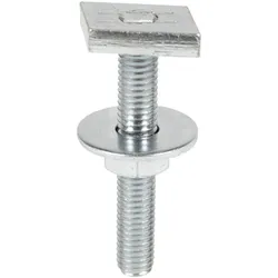 Hammerkopfschraube, verschiedene Varianten (Ausführung: M10x50mm - Schienenprofil 38/40)