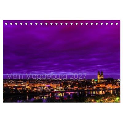 Mein Magdeburg (Tischkalender 2027 DIN A5 quer), CALVENDO Monatskalender