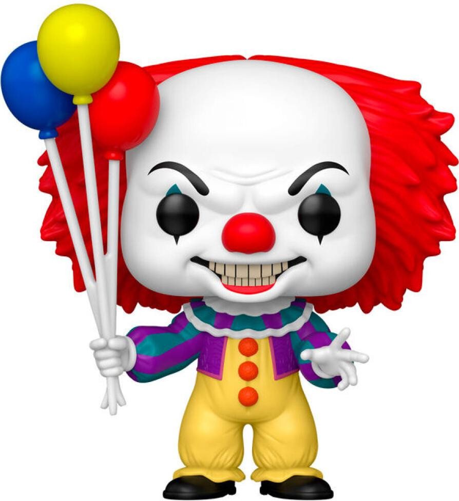 Funko Pop! Pennywise (1990) Verzamelfiguur Films en televisieseries
