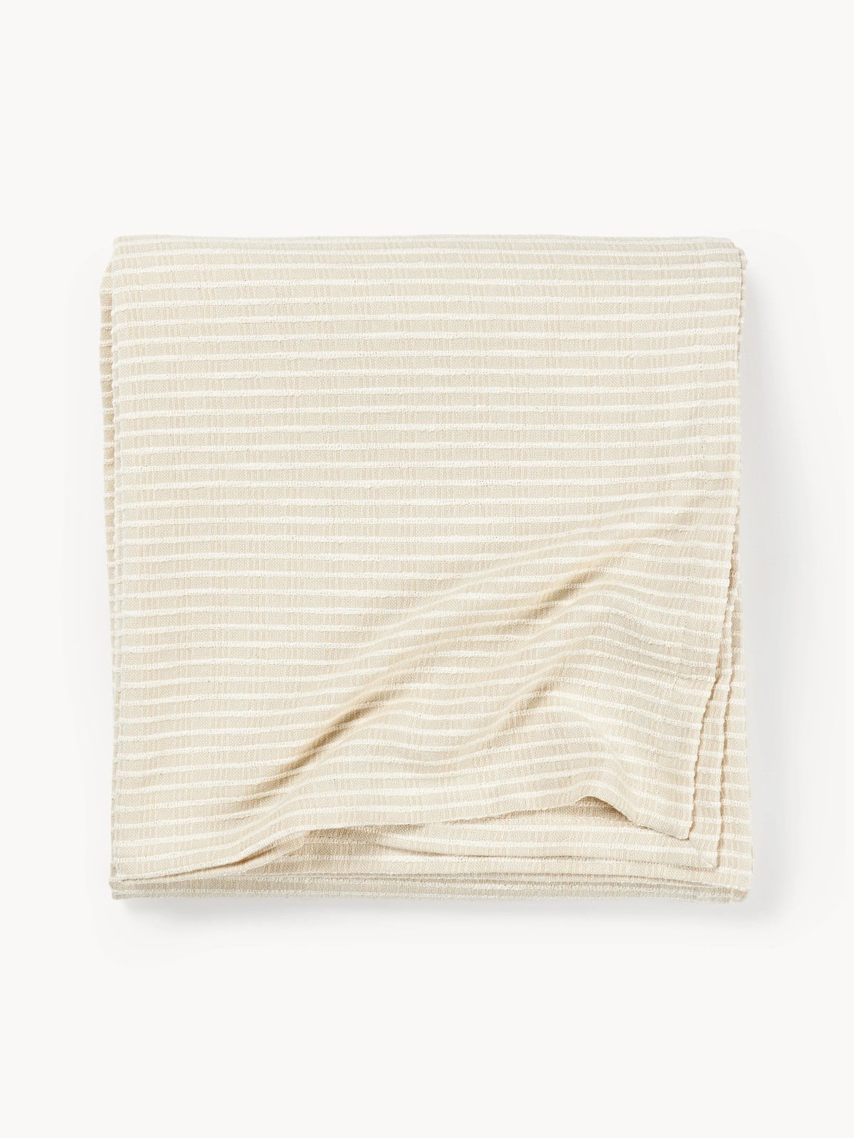 Westwing Collection Gestreept tafelkleed Perry