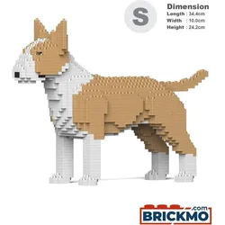 JEKCA Bricks English Bull Terrier 01-M04 ST19PT47-M04