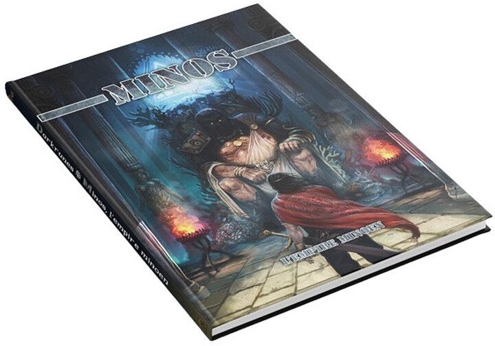 Yggdrasil Darkrunes - Supplément Minos, L'empire Minoen