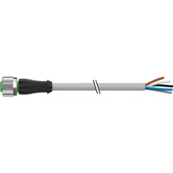 Murrelektronik M12 Bu. 0° freies Ltg.-end 7000-12241-2190300