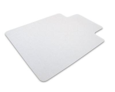 Schutzmatte für Hartböden, eckig, m. Aussparung, 900x1200 mm