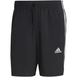 adidas AEROREADY Essentials Chelsea 3-Streifen Shorts Herren IC1484 - black/white S