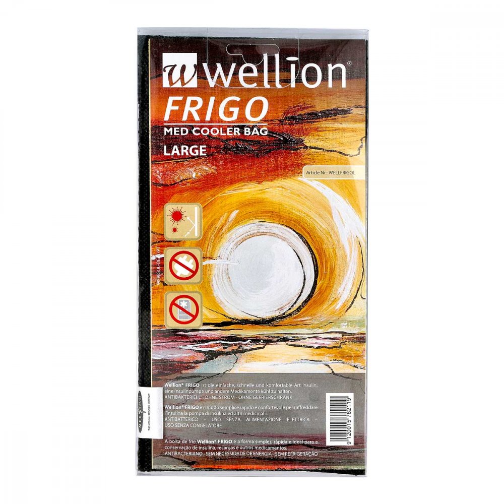 MED TRUST GmbH & Co. KG Wellion Frigo L med cooler bag 08812631