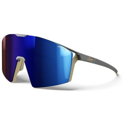Julbo - Edge Cover Reactiv S2-4 - Gletscherbrille Gr L blau