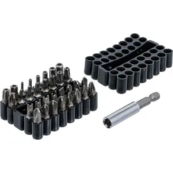 BGS DIY 763 Satz kurze Bits Antrieb 6,3mm (1/4") verschiedene Profile 33 teilig