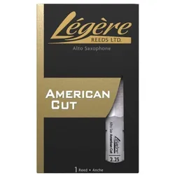 Légère American Cut Alt-Saxophon Stärke 2.25 - Blätter