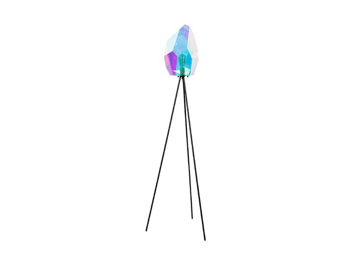 Design Stehlampe „Diamond Dear“ Multicolor, Schwarz Bold Monkey