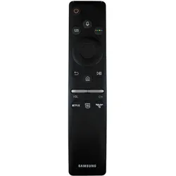 Samsung Fernbedienung BN59-01312H, Voice Remote original (Gerätespezifische Fernbedienung, Infrarot), Fernbedienung, Schwarz