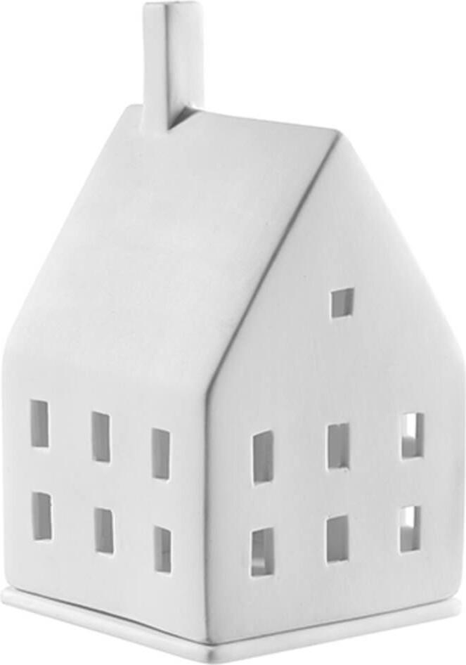 Räder Verlicht Verlicht Porseleinen Huis met Magisch Licht voor Tealights