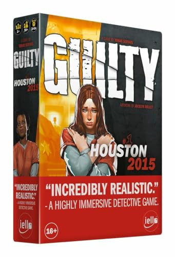 iello IEL70284 Guilty: Houston 2015 Engels