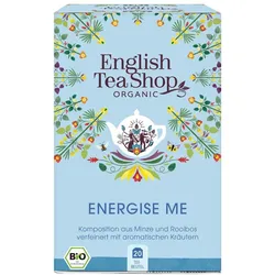 Kräutertee - Energise Me 20 Teebeutel 30g