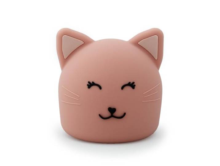 Trixie Silikon Nachtlicht für Kinder, Tier Lampe für Jungen und Mädchen Dimmbare LED Nachttisch Leuchte für Jungs Mädels, kabelloses Kleinkind Schlafzimmer Akku Nachtlampe, Tierlampe weich