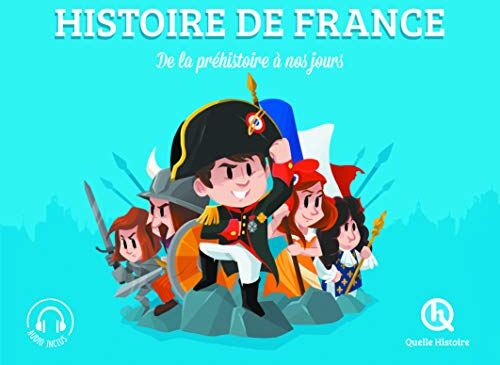 Collectif - Histoire de France : de la préhistoire à nos jours - Preis vom 13.10.2026 19:28:25 h
